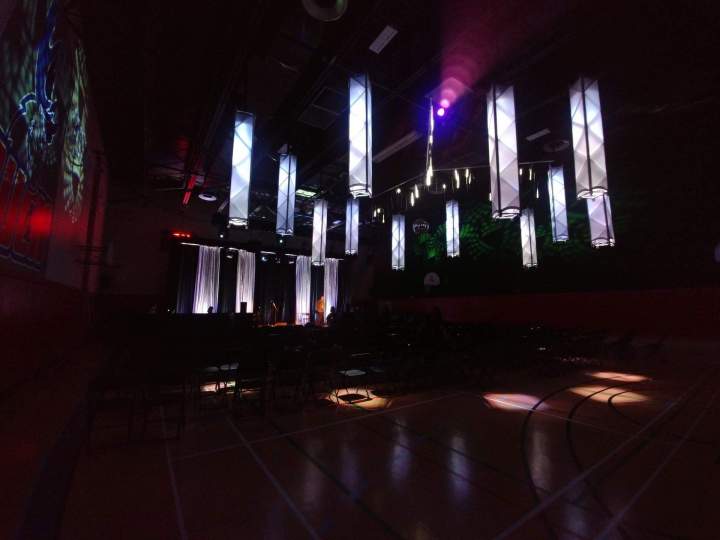 Location lumières LED Montreal