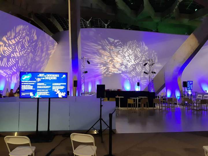 Installation audiovisuelle Montreal